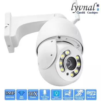 Lyvnal DB10C 5MP WiFi PTZ камера видеонаблюдения