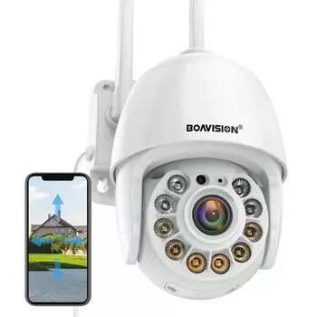 BOAVISION IP-камера безопасности мини 8MP