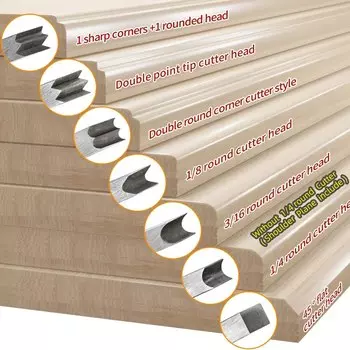 Рубанки ZWICKE для снятия фаски