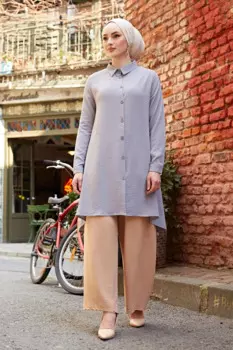 Рубашка Aerobin TEG-серая