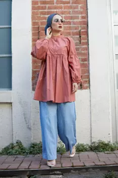 Рубашка MDI Rossa-розовая K.