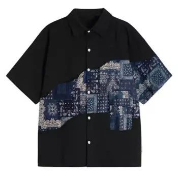 Рубашка мужская с коротким рукавом, большого размера, 9XL 10XL 11XL 12XL, 185 кг