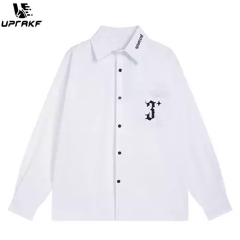 Рубашка-поло с длинным рукавом и воротником-поло