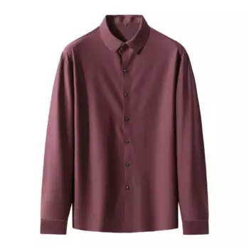 Рубашка в полоску мужская деловая, Повседневная модная сорочка с длинным рукавом, большие размеры 6XL 7XL 8XL