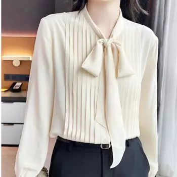 Рубашка женская демисезонная с длинным рукавом, Zm2495