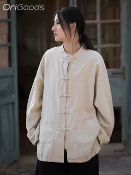 Рубашка женская хлопковая с длинным рукавом, B232