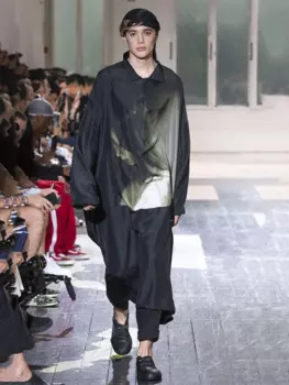 Рубашки и блузки в японском стиле MAMELICCE Drak 18SS рубашка Унисекс Мужская одежда Мужская рубашка пуловер рубашка xl Мужская рубашка