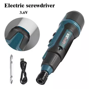 Беспроводной аккумуляторный шуруповерт 3,6 В