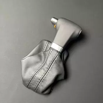 Ручка автоматического переключения передач с кожаным пылезащитным чехлом для VW Passat B6 2007-2011, ручка переключения передач, автомобильные аксессуары 3C 1713203 A