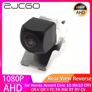 Ручка багажника AHD 1080P, парковочная камера заднего вида для Honda Accord Civic 10 Mk10 CRV CR-V CR V FC FK RW RT RY