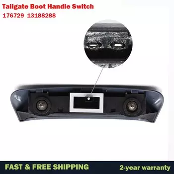 Ручка багажника с микропереключателем открытия для Opel Vauxhall Corsa D MK III 2007-2015 гг. 176729 13188288 13188017