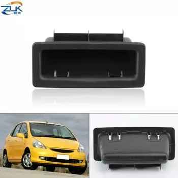 Ручка багажника задней двери ZUK OEM: 84441-SAE-T00ZA для Honda FIT Jazz GD1 GD3 2003-2008, ручка задней двери хэтчбека
