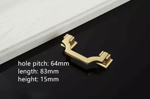 Ручка для двери из цинкового сплава