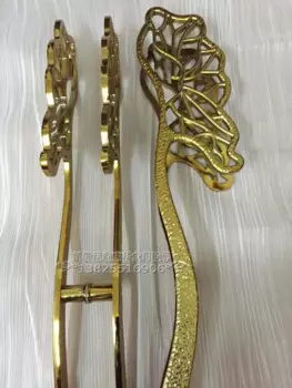 Ручка для двери из резьбы по дереву