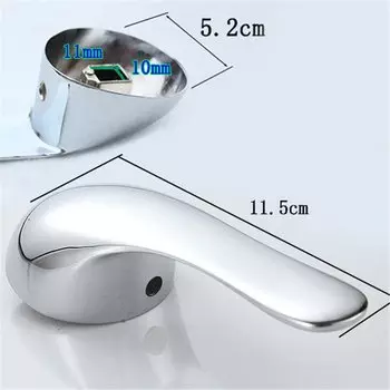 Ручка для крана VWH 40 мм нержавеющая сталь