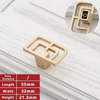 Ручка для мебели из цинкового сплава