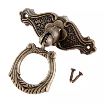 Ручка для мебели SVVTOON, античная бронза, цинковый сплав