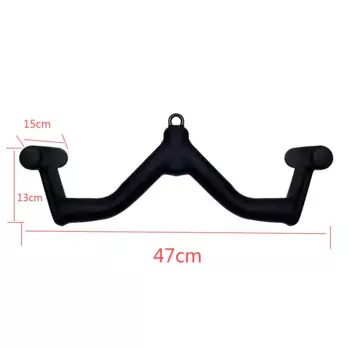 Ручка для оттягивания заднего вида, вертикальная ручка для оттягивания в высоком положении, низкая ручка для оттягивания, для тренировок, для фитнеса