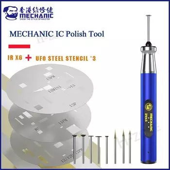Ручка для полировки микросхем MECHANIC IRX6 для iPhone 11-13