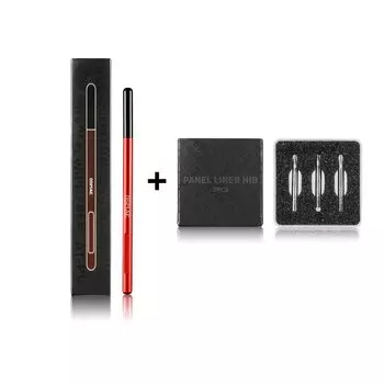 Ручка для просачивания DSPIAE AT-PL красная