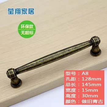 Ручка для ящика imango бронзовая