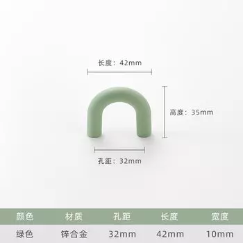 Ручка для ящика imango цинковый сплав