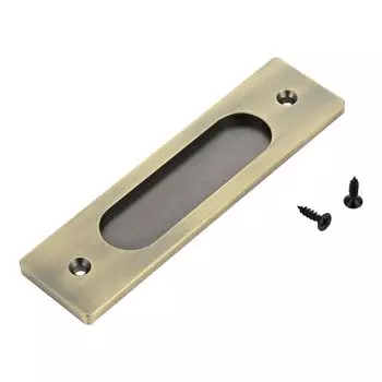 Ручка для раздвижной двери черная