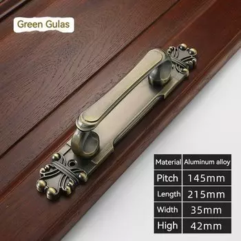 Ручка для раздвижной двери из алюминия