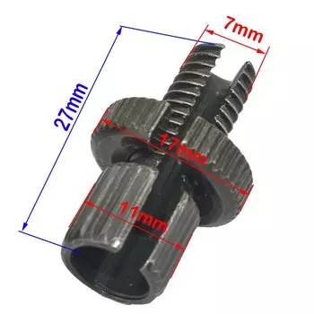 Ручка для Руля Мотоцикла M8 M10, крепкий винт, муфта, клаксон, регулирующий винт, тормозные рычаги, универсальные