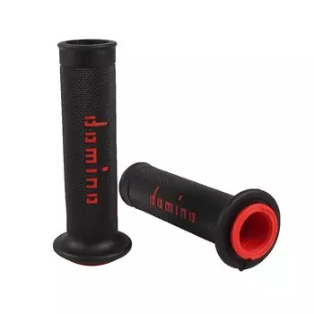 Ручка для руля мотоцикла, ручка для руля Domino ATV Dirt Pit Bike Racing Мотокросс 7/8 "22 24 мм, гелевый резиновый тормоз, универсальные ручки