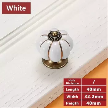 Ручка для шкафа AOBT керамическая