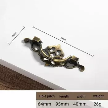 Ручка для шкафа Coolcells бронзовая