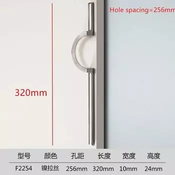 Ручка для шкафа Diana's-Hardware цинковый сплав