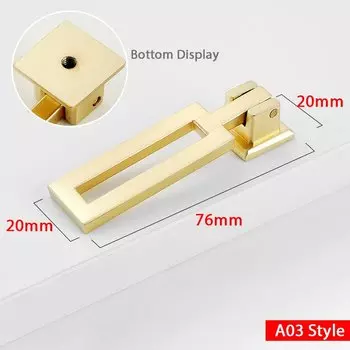 Ручка для шкафа imango, цинковый сплав, медный