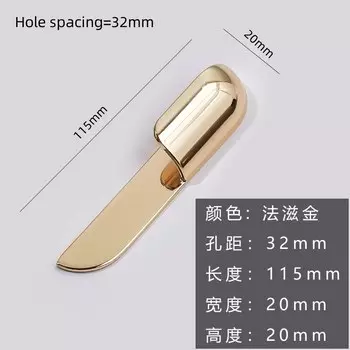 Ручка для шкафа из цинкового сплава Diana's-Hardware