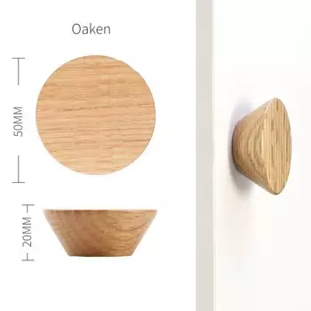 Ручка для шкафа из массива дерева