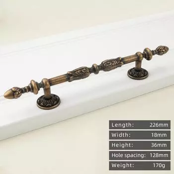 Ручка для шкафа KEDLO золотая