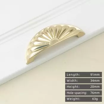 KEDLO французская серебряная ручка кухонного шкафа золотая ручка ретро цвет тянущая ручка мебельная фурнитура ручка ящика