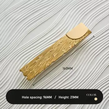 Ручка для шкафа TinyHob, латунь, 32/96 мм