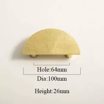 Ручка для шкафа TINYHOB латунная круглый