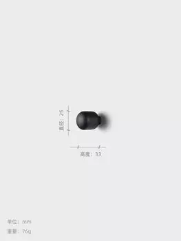 Ручка для шкафа TONA, цинковый сплав, серая