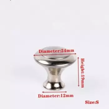 Ручка для шкафа VARMSTUGA из нержавеющей стали