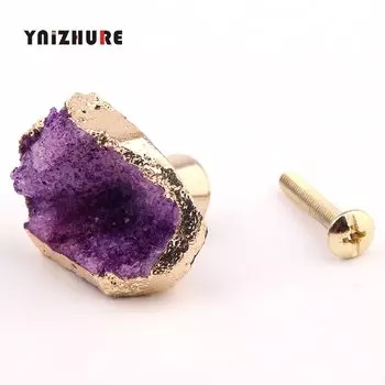 Ручка для шкафа YNIZHURE хрустальная