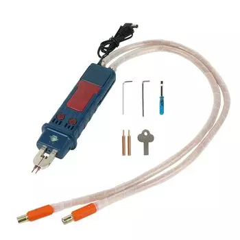 Ручка для точечной сварки 16/25/35/50, квадратная ручка для точечной сварки раздельного типа для аккумулятора 18650, литий-железо-фосфатная батарея с большим мономером