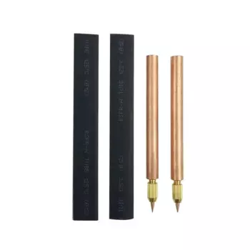 Ручка для точечной сварки Heltecbms 16/25 квадратная медная