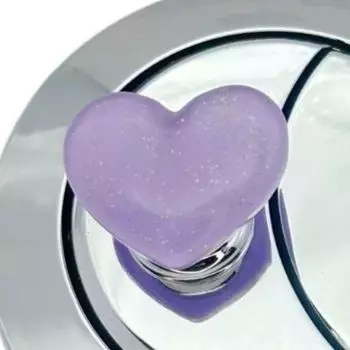 Кнопка смыва для унитаза Coolcells сердце форма