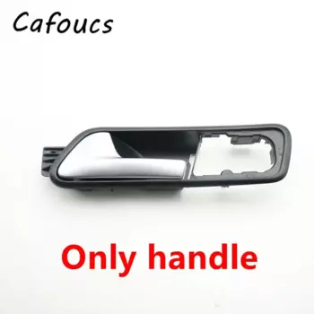 Ручка для внутренней двери автомобиля с замком безопасности с кнопкой управления зеркалом заднего вида переключатель для Volkswagen VW Touran 2005-2012