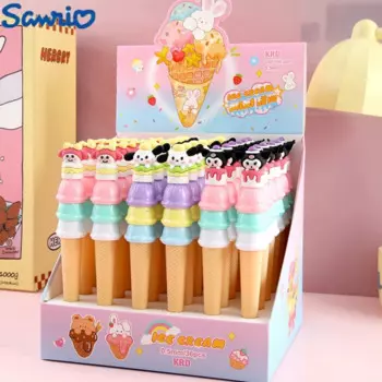 Ручка гелевая Sanrio, 36 шт., Kuromi, 0,5 мм