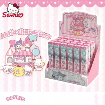 Ручка гелевая Sanrio черная, 0,5 мм, 24 шт.