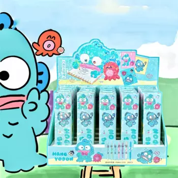 Ручка гелевая Sanrio Hangyodon с черными чернилами, 0,5 мм, 20 шт./партия